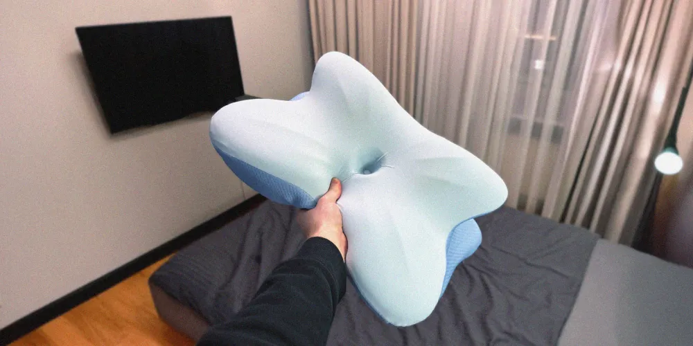 Derila Ergo pillow presentation